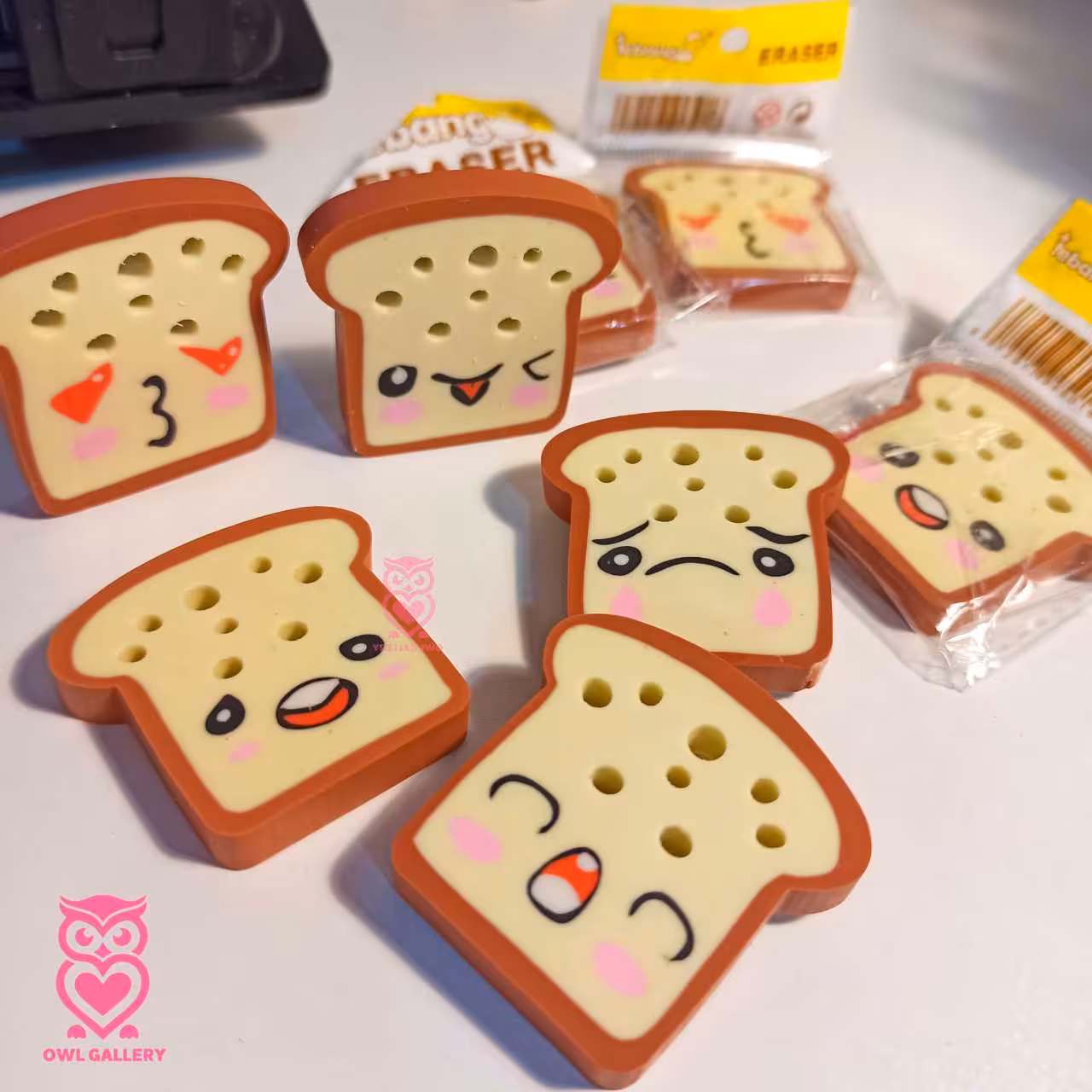 پاکن فانتزی طرح اسنک (نان تست)