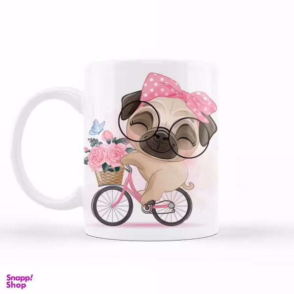 ماگ مدل هاپوی دوچرخه سوار