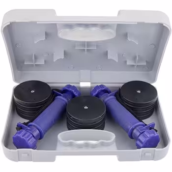 دمبل ایروبیک قابل تنظیم تن زیب دو عددی