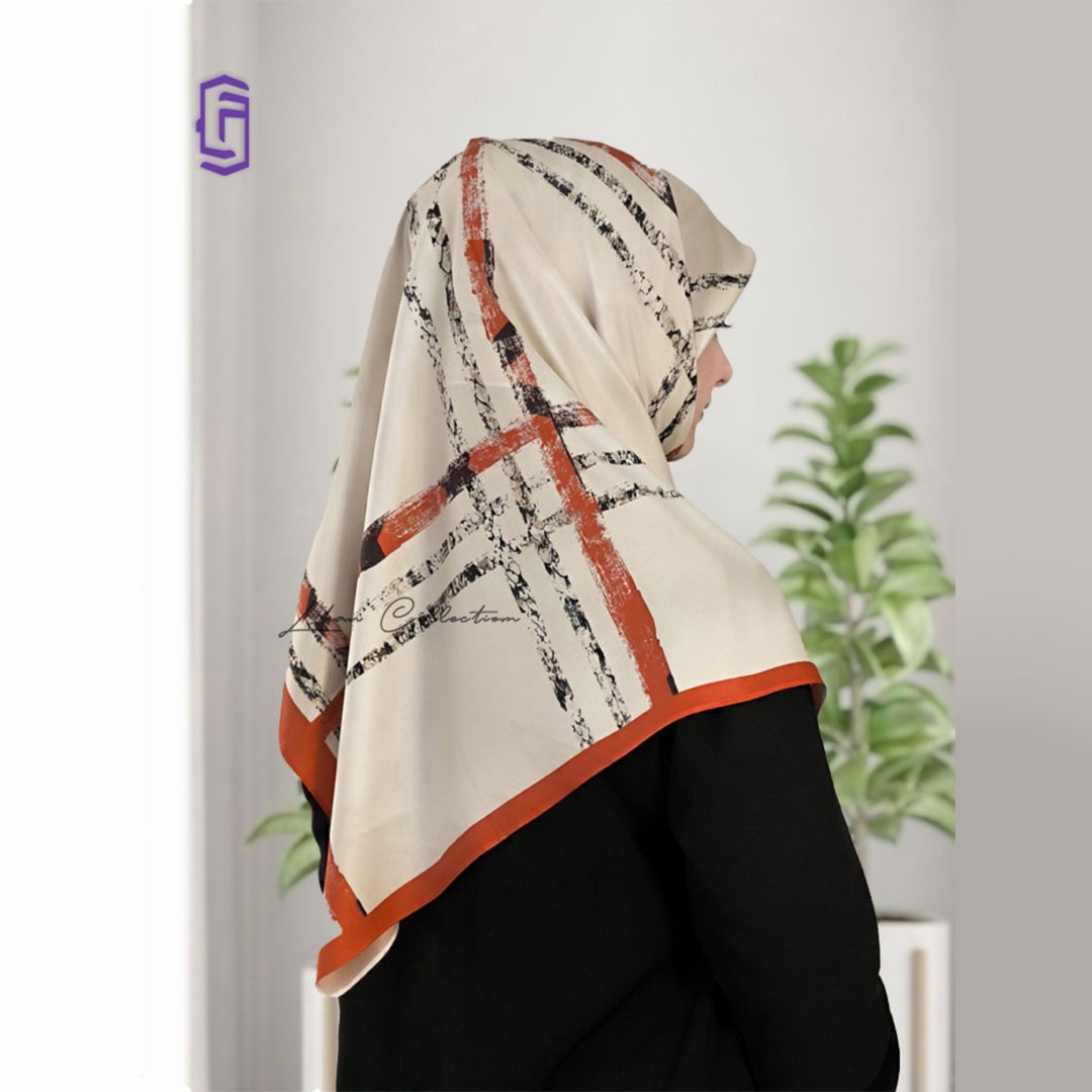 روسری ساتن کد c 9145