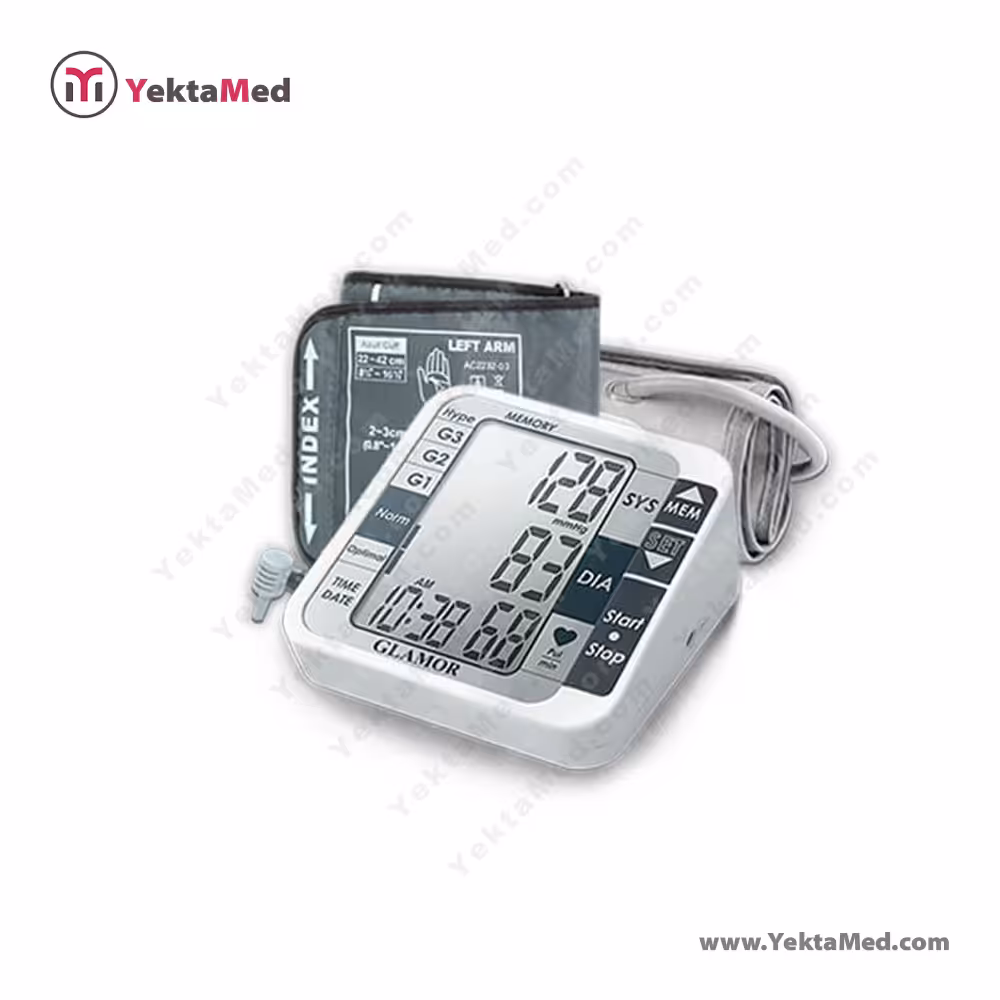 فشارسنج دیجیتال گلامور TMB-1112 - یکتامد YektaMed