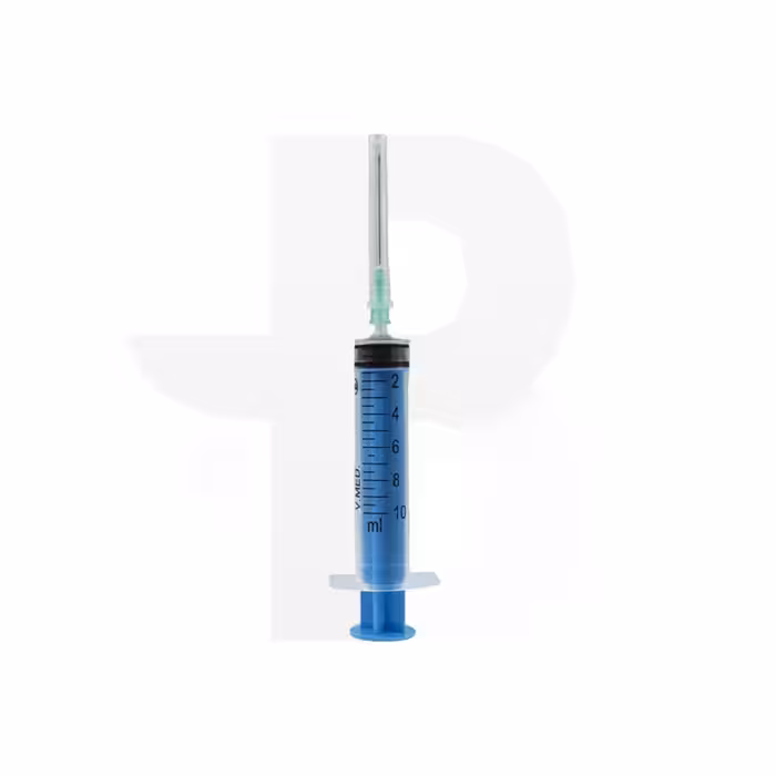 سرنگ 10 سی سی 3 تکه لوئراسلیپ ورید