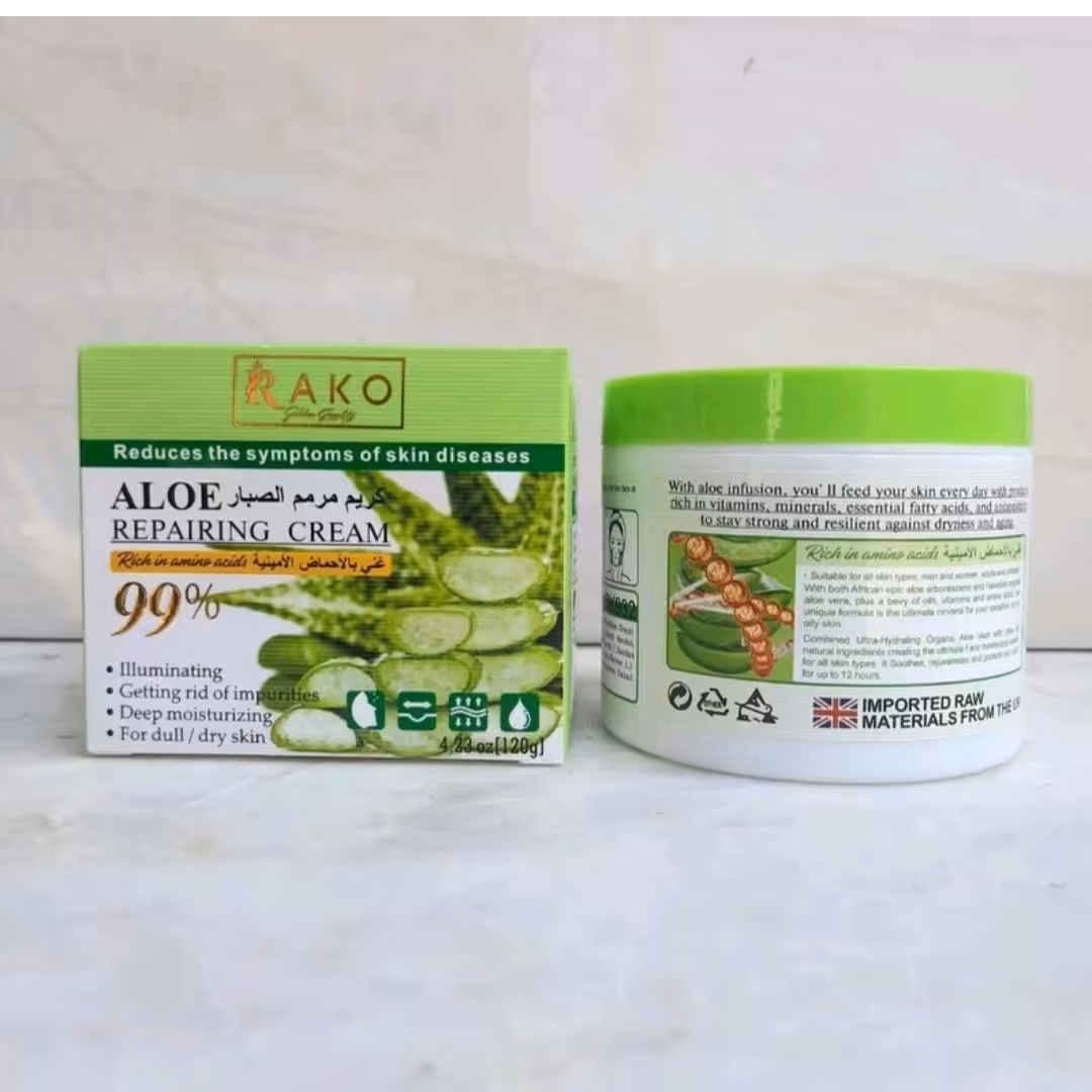 کرم آبرسان عصاره آلوئه ورا120گرمی