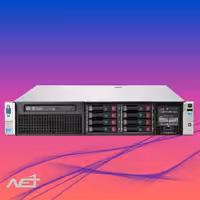 کانفیگ سرور HPE ProLiant DL380 G8 8SFF – 16GB