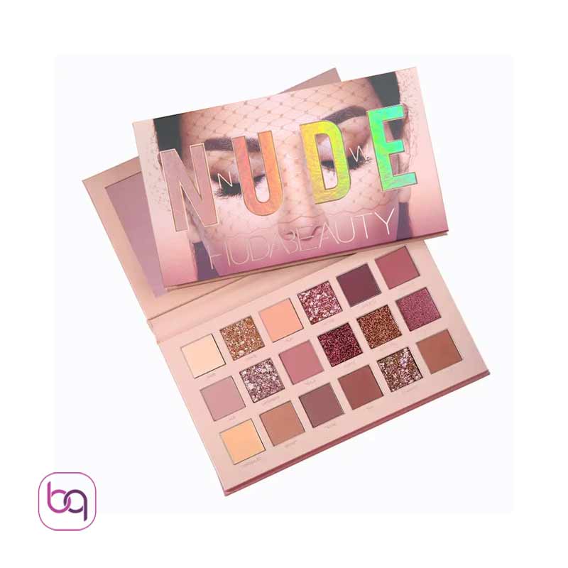 قیمت و خرید سایه چشم هدی بیوتی نود Huda Beauty - بانه گالری