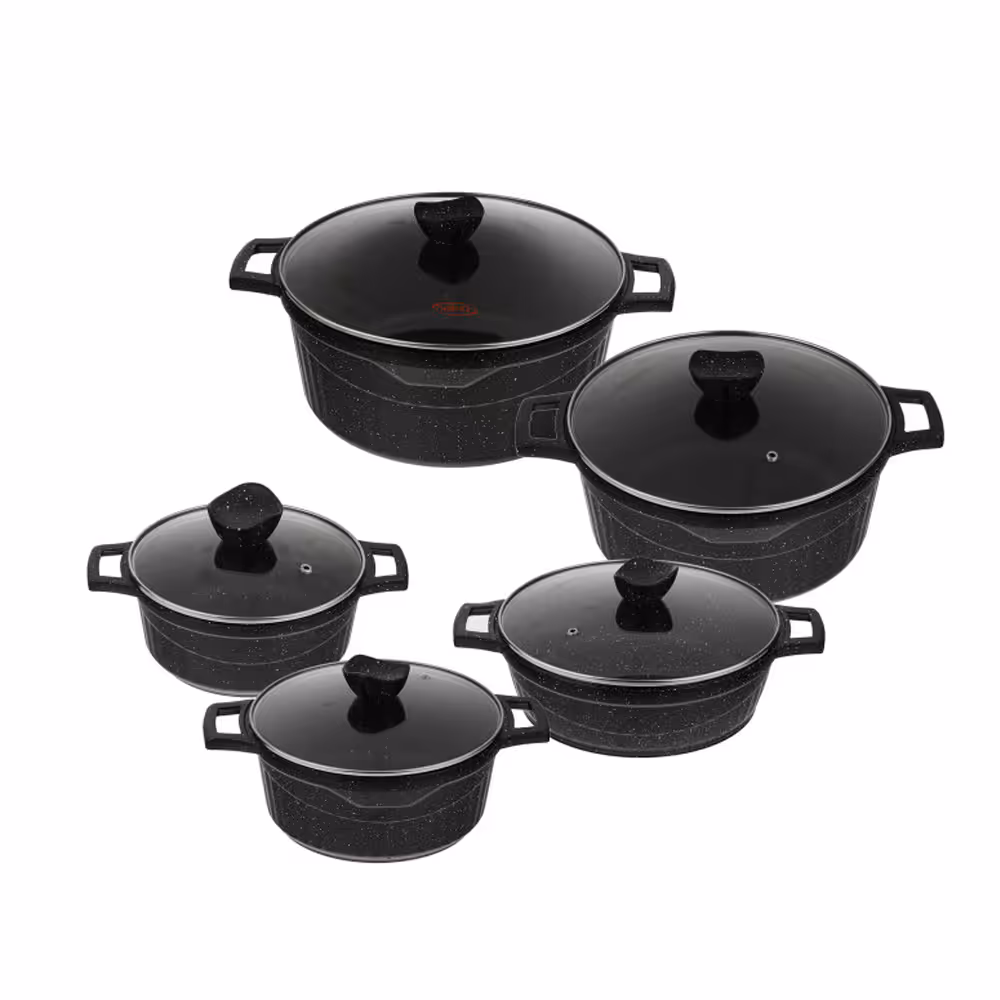 سرویس پخت و پز 10 پارچه نالینو مدل alenso