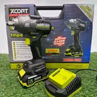 بکس شارژی 750 نیوتن 21 ولت براش لس اکسکورت مدل XDC09-750T
