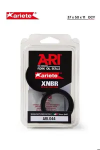 لوازم یدکی موتورسیکلت بنفش ER5 2000 2006 ARI 044 FRONT SHOCK ABLORBER FELT 37X50X11 Kawasaki