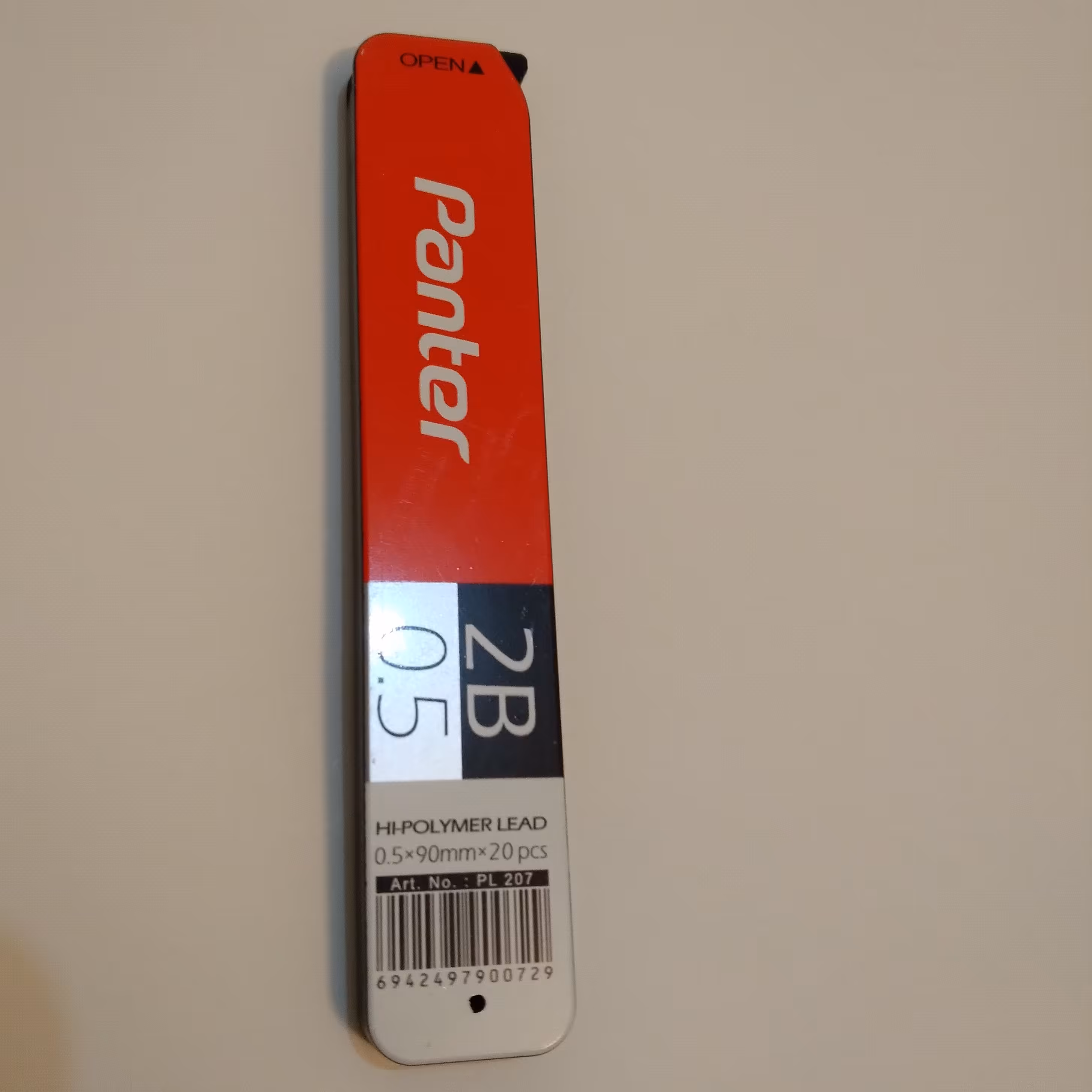 نوک مداد پنتر 0/5 مدل pl207