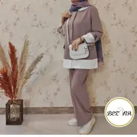 کت و شلوار اسپرت چهار فصل مناسب روزمره و مجلس  در دورنگ جذاب پاستلی ، اندازه سایز و قد قابل تغییر ، لایه کوبی شده 