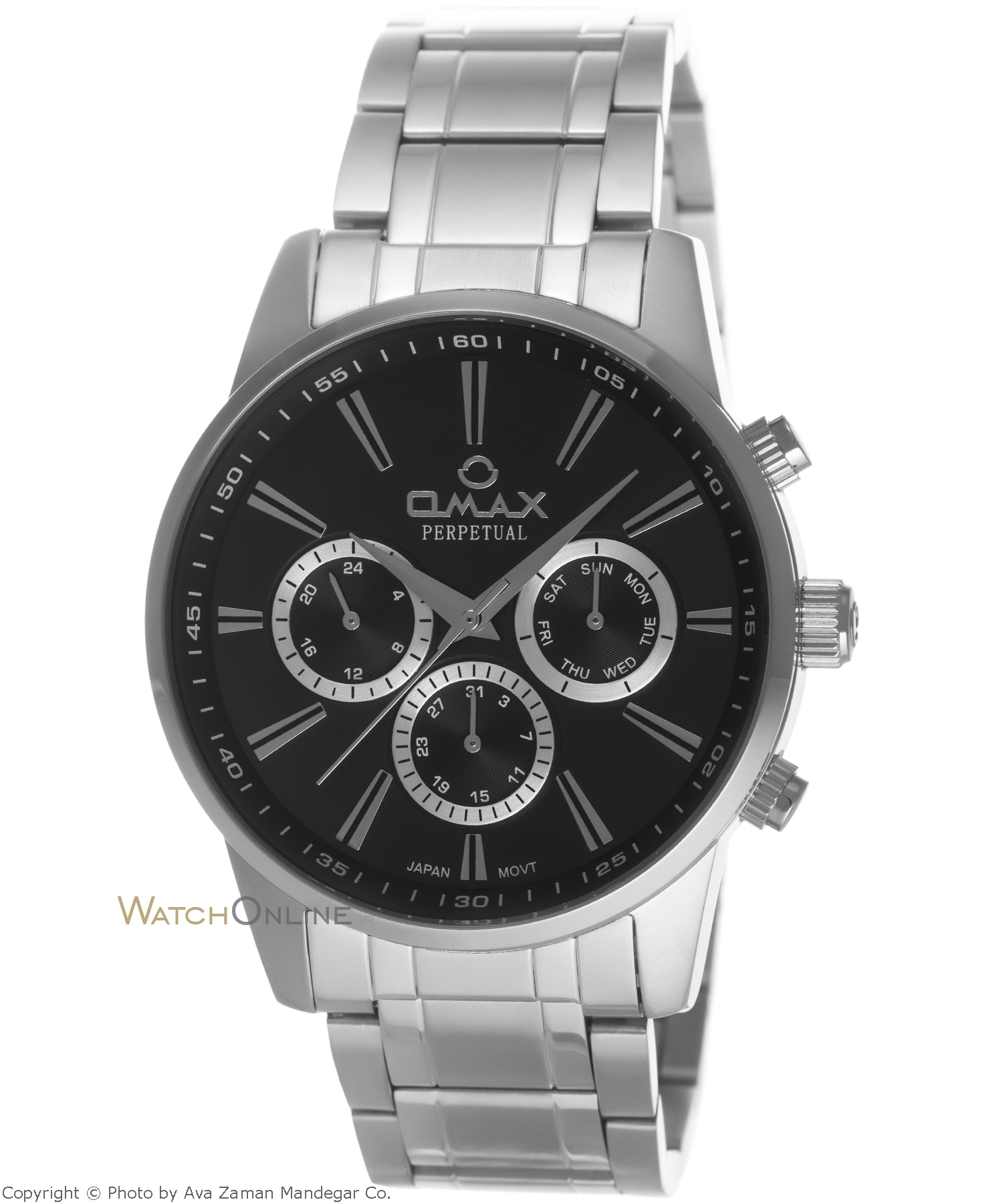 ساعت مردانه اوماکس ، زیرمجموعه Perpetual, کد PG15P26I