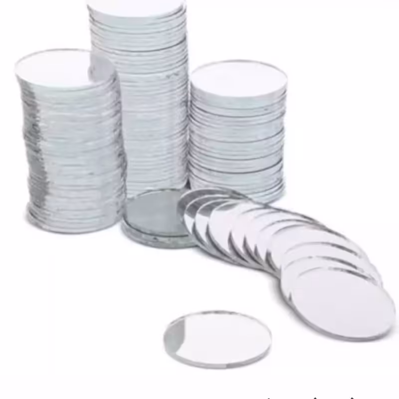 اینه گرد 25 سانتی آینه گرد دکوراتیو اینه رزین