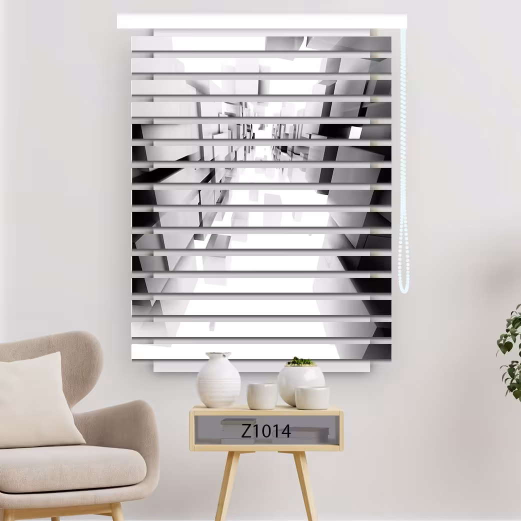 پرده زبرا چتبی عرض 150 ارتفاع 150 کد 1014