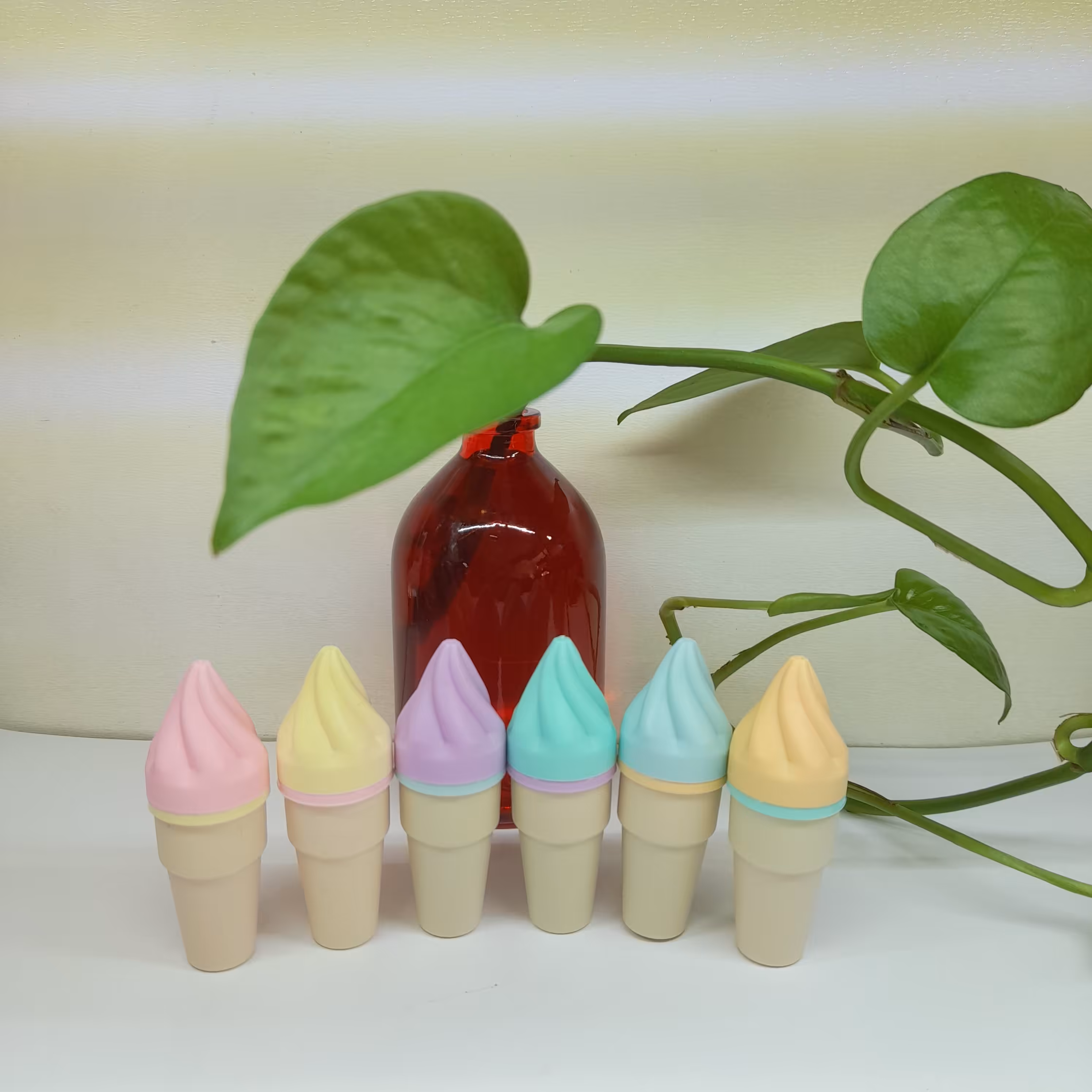 هایلایتر فانتزی طرح بستنی 6 رنگ مختلف قیمت هر عدد