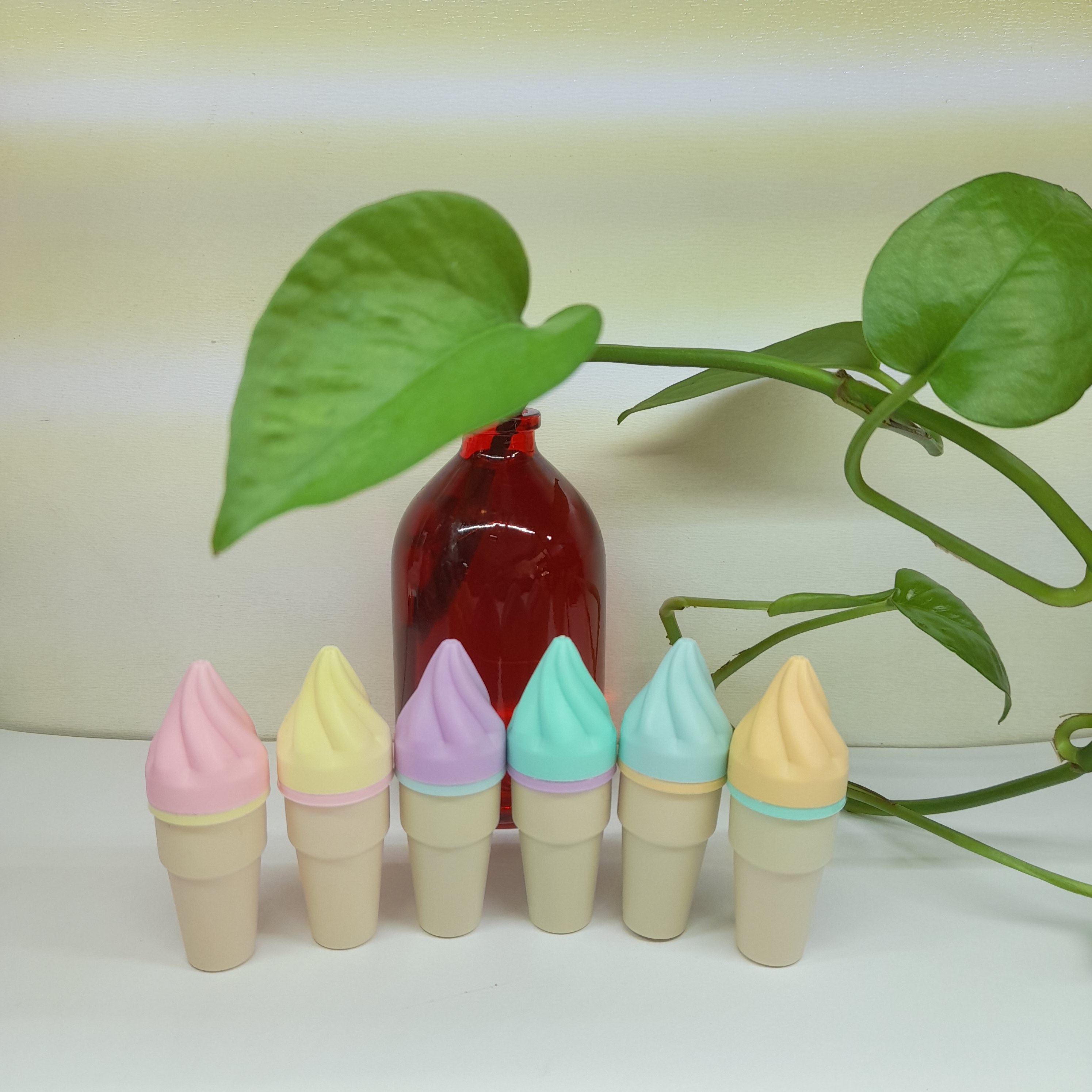هایلایتر فانتزی طرح بستنی 6 رنگ مختلف قیمت هر عدد