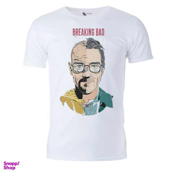 تی شرت آستین کوتاه مردانه مدل breaking bad