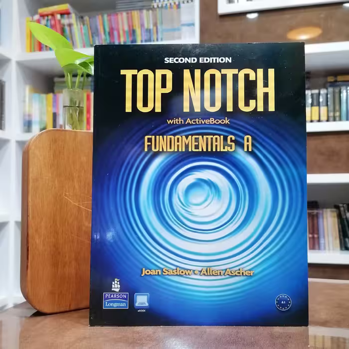 کتاب Top Notch Fundamentals Aویرایش دوم