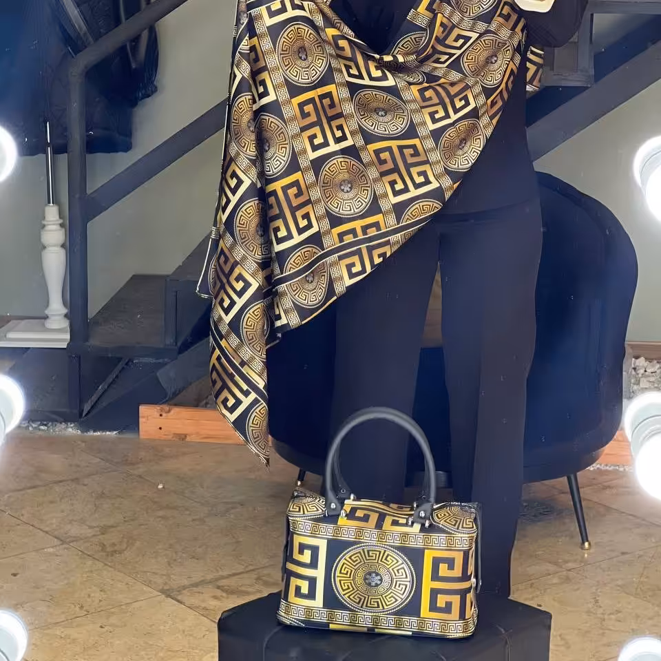 ست کیف و شال