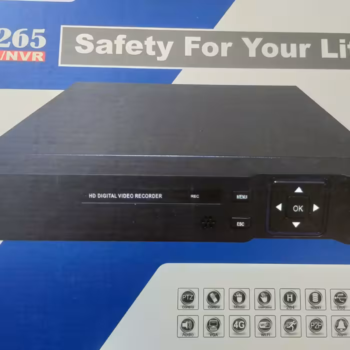  دستگاه 4 کانال 5 مگاپیکسل