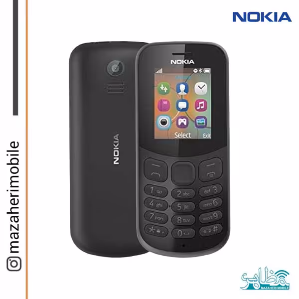 گوشی موبایل نوکیا مدل (2017) Nokia 130 دو سیم کارت((مونتاژ)) - فروشگاه موبایل مظاهری تضمین قیمت