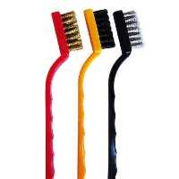 فرچه یا مسواک سیمی سه عددی (پس کرایه)