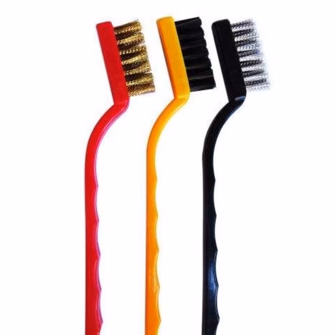 فرچه یا مسواک سیمی سه عددی (پس کرایه)