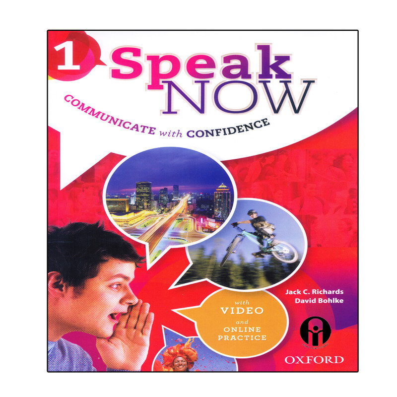 کتاب Speak Now 1 اثر Jack C. Richards And David Bohlke انتشارات الوند پویان