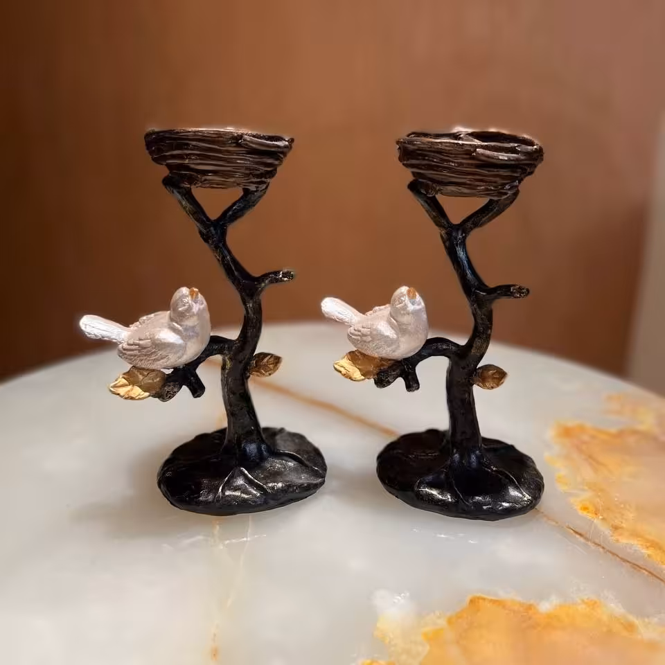 پلی استر جا شمعی