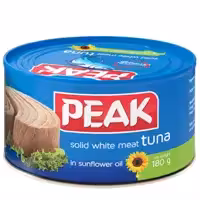 کنسرو تن ماهی ( تون  ماهی )  در روغن آفتابگردان پیک ( 180 گرمی )