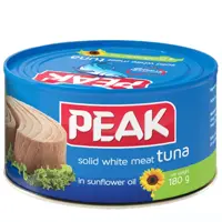 کنسرو تن ماهی ( تون  ماهی )  در روغن آفتابگردان پیک ( 180 گرمی )