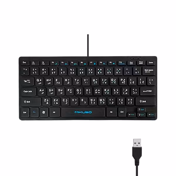 مینی کیبورد MIKUSO مدل KB-001U