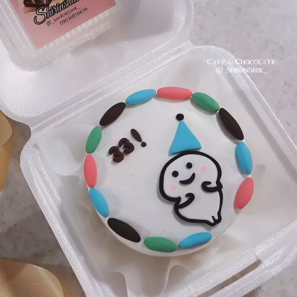 لانچ کیک مینی کیک