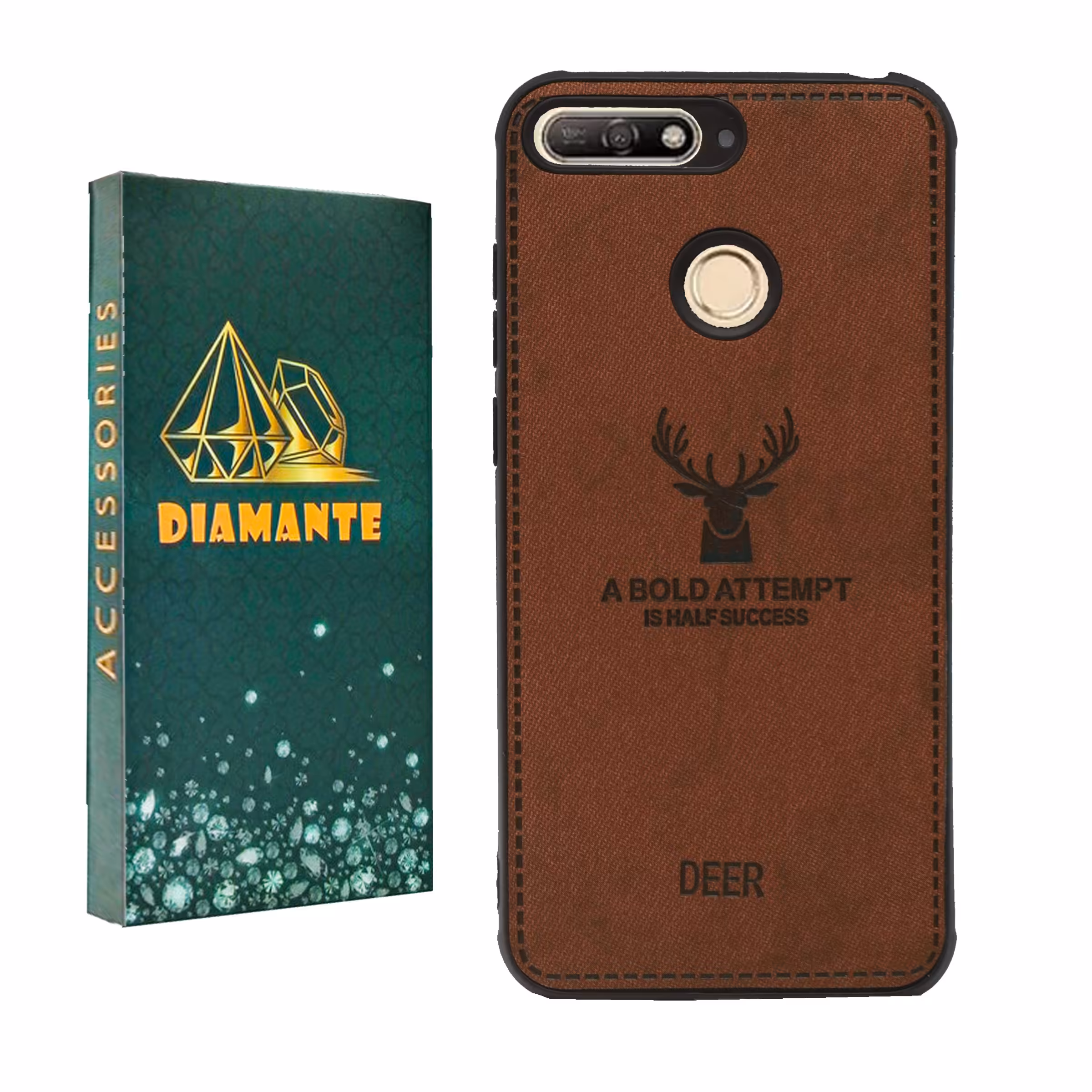 کاور مدل گوزنی مناسب برای گوشی  هوآوی  y6 2018