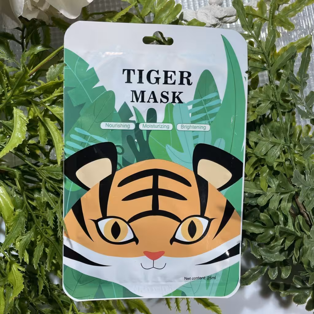 ماسک صورت ورقه ای ببر مویام 