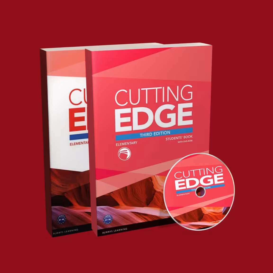 کتاب کاتینگ ادج المنتری Cutting Edge Elementary چاپ Third Edition انتشارات Pearson