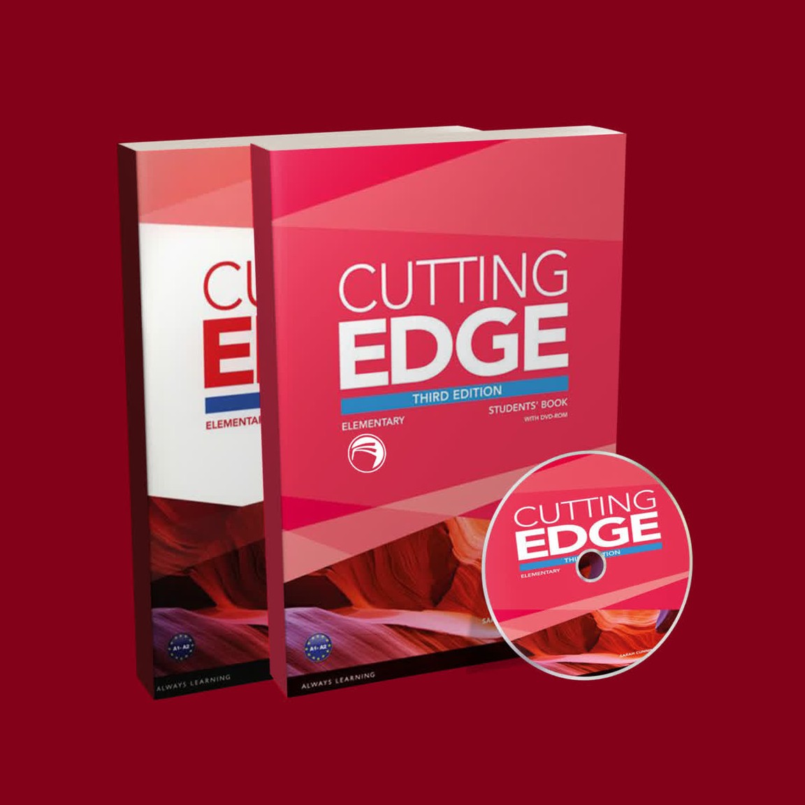 کتاب کاتینگ ادج المنتری Cutting Edge Elementary چاپ Third Edition انتشارات Pearson