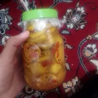 ترشی میکس لیمو انبه