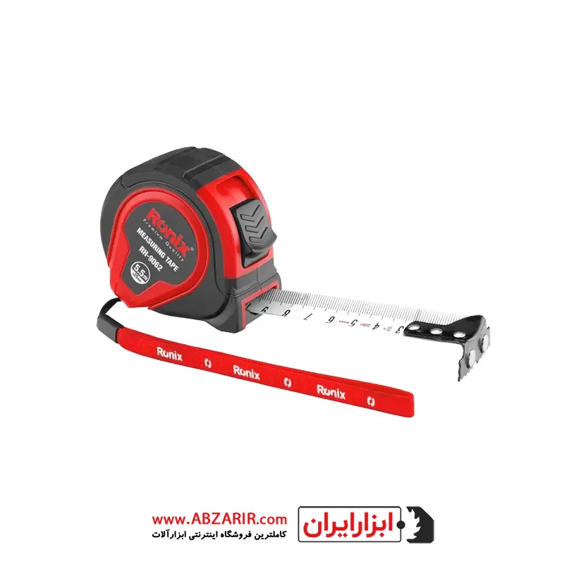 متر روکش دار 55 متری میکرون رونیکس مدل RH-9062