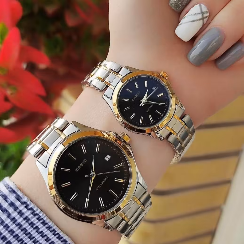 ست کاسیو زنانه ومردانه