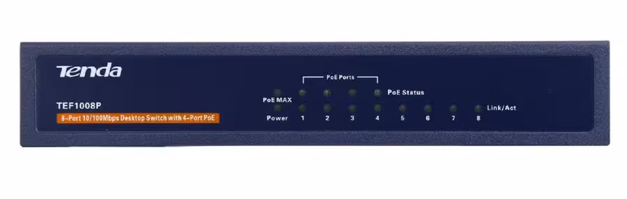 سوئیچ  8 پورت تندا مدل تی ای تی ای اف 1008 پی