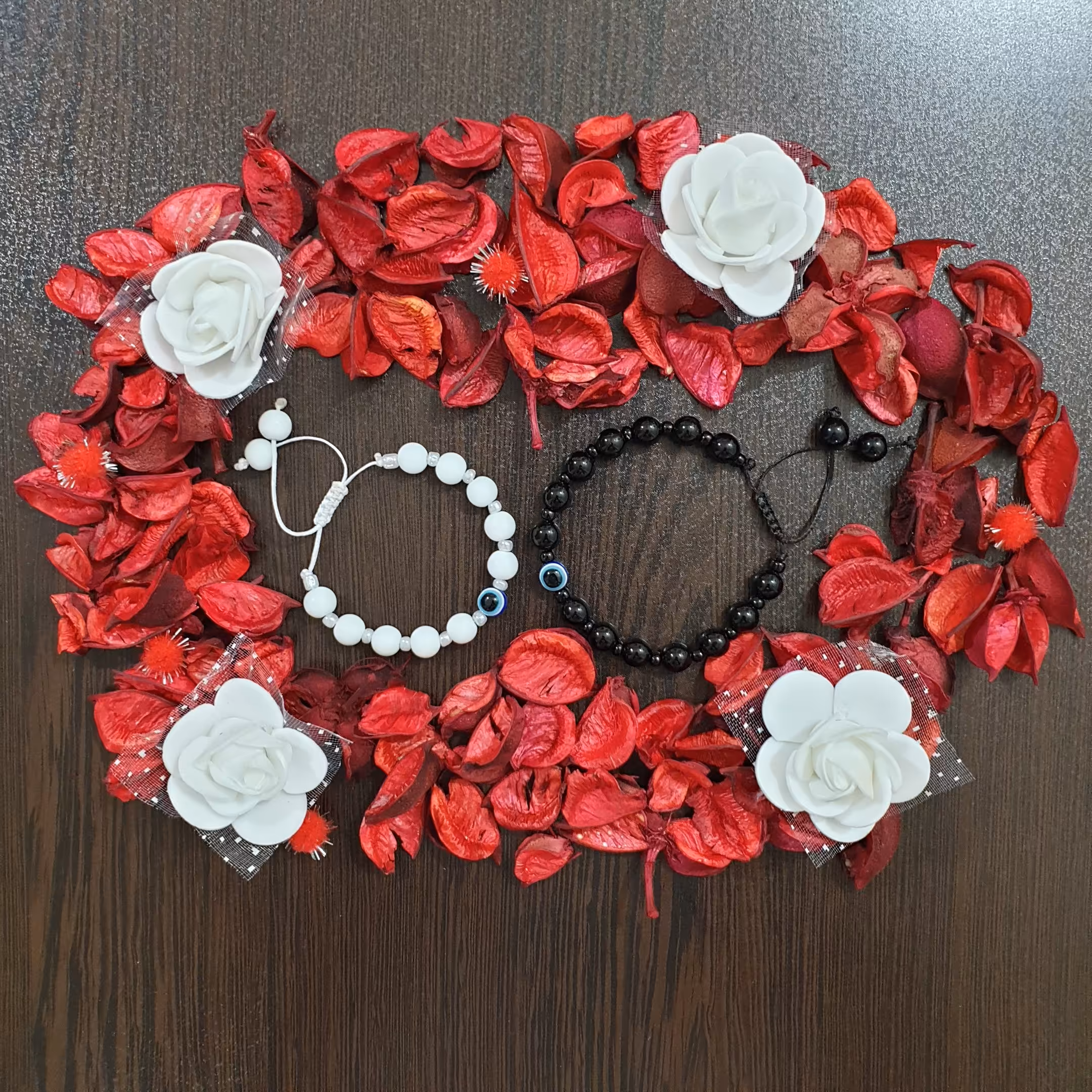 دستبند ست چشم نظر