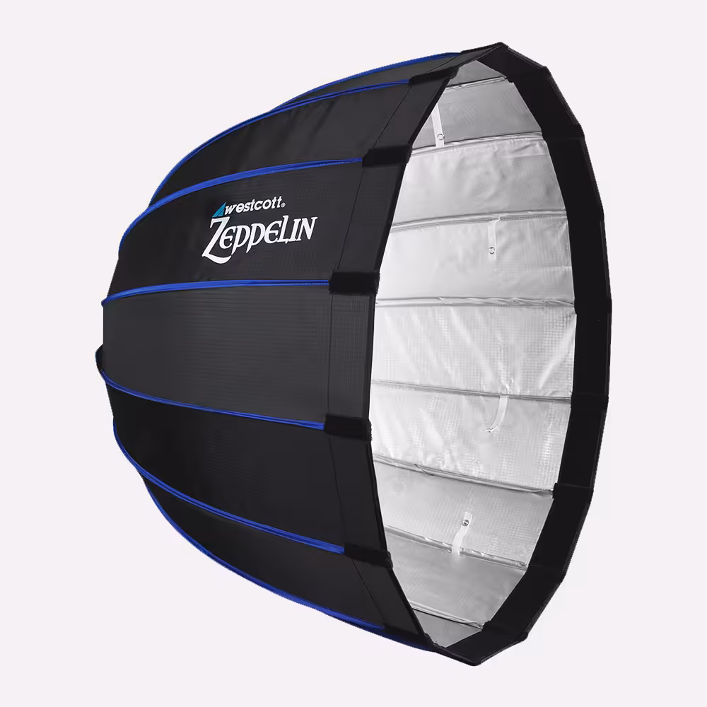 سافت باکس پارابولیک وسکات 70 سانتیمتر Zeppelin Deep Parabolic Softbox (27″)