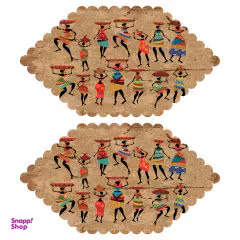 ست رومیزی 2 تکه مدل T5-42005