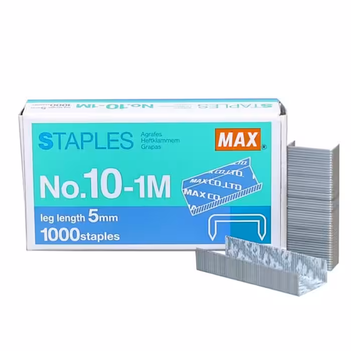 خرید سوزن منگنه مکس سایز 10 مدل MAX 10-1M