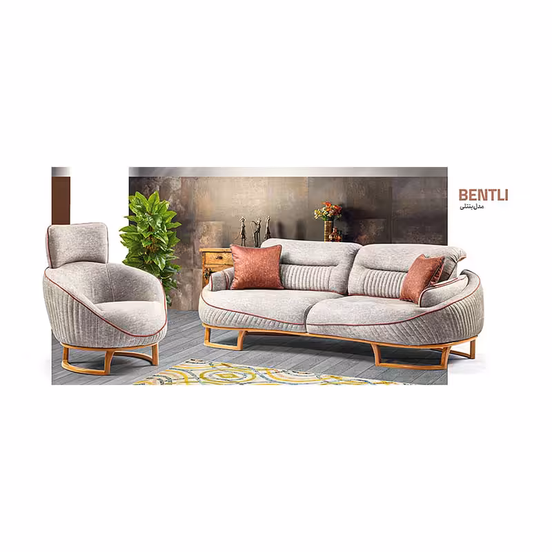 مبل 5 نفره بنتلی