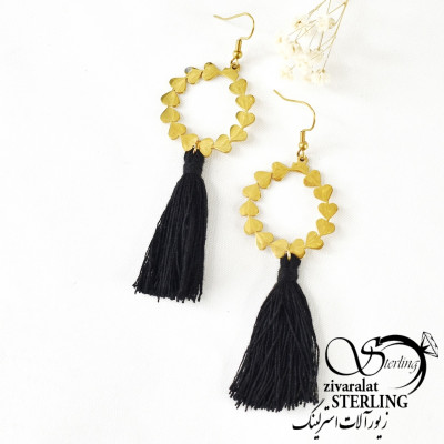 گوشواره آویز فانتزی کد:2817
