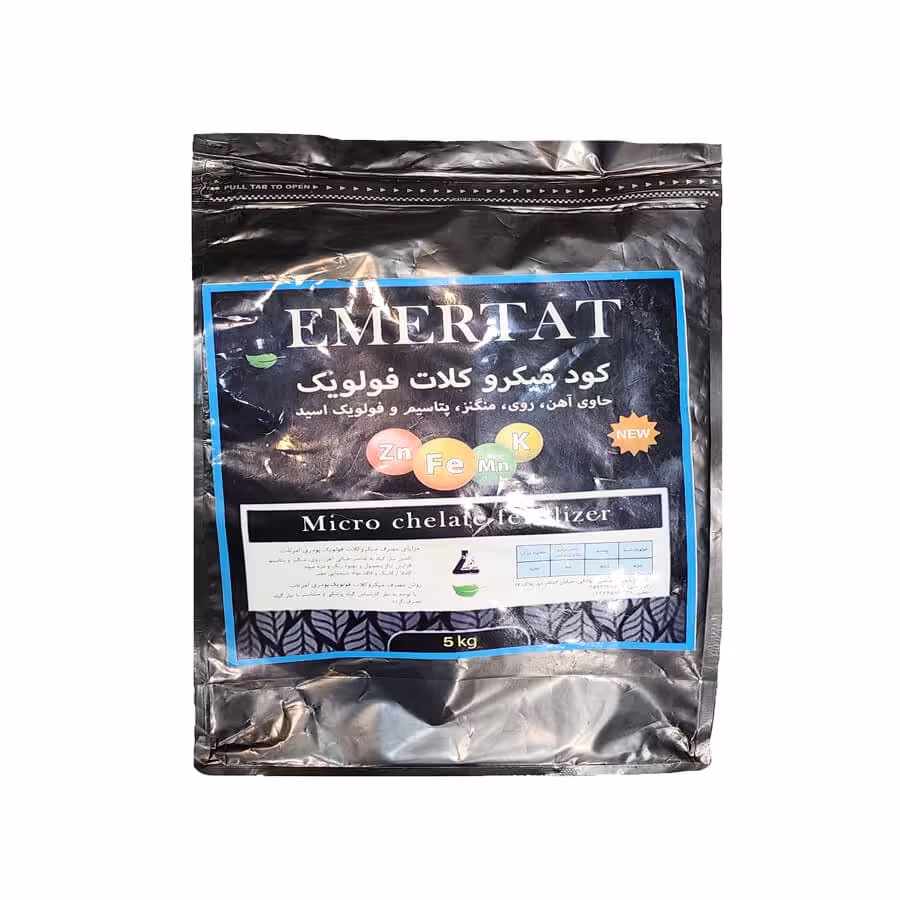 کود میکرو کلات فولویک امرتات