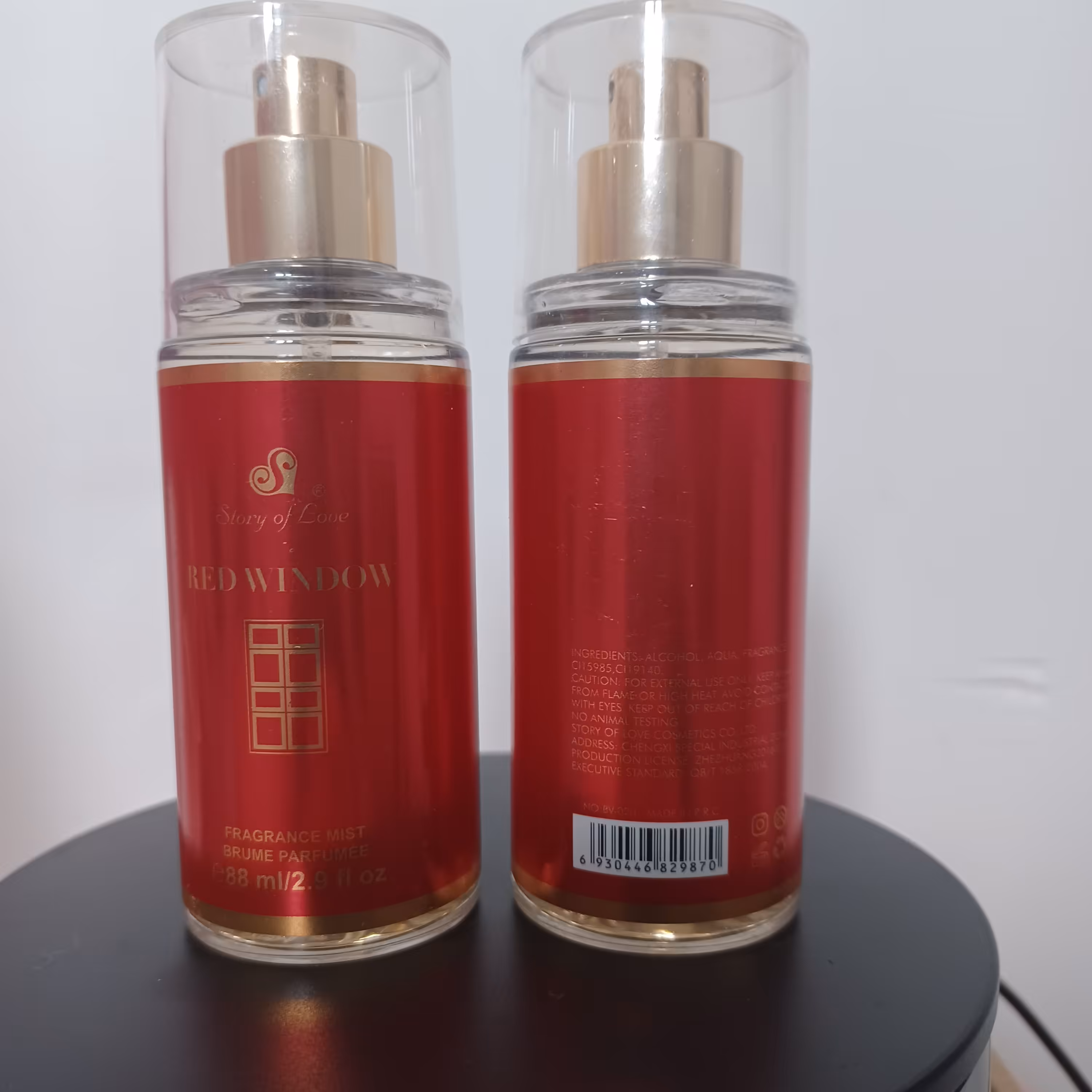 بادی اسپلش ویکتوریا(قرمز)