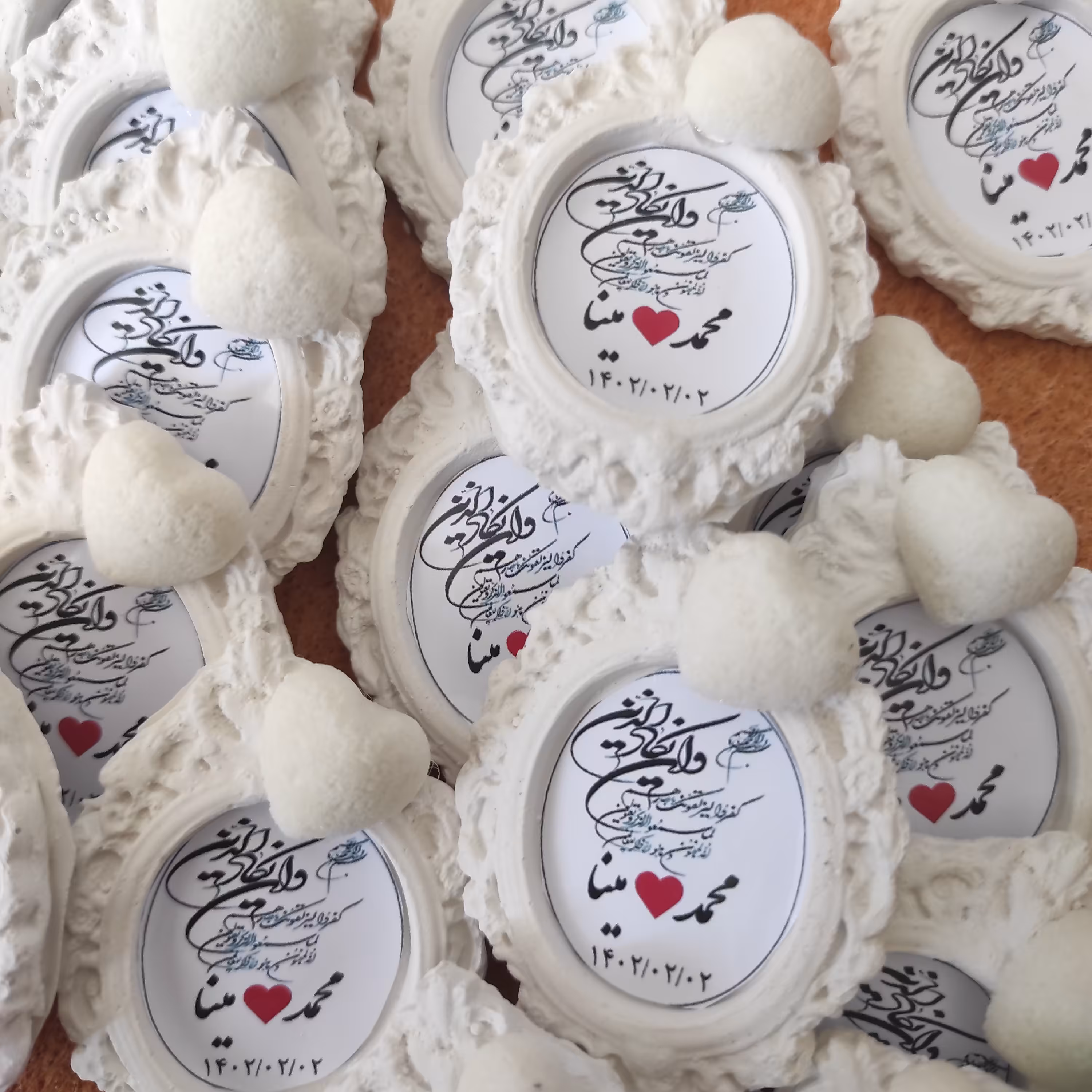 گیفت قند قلبی ساده 