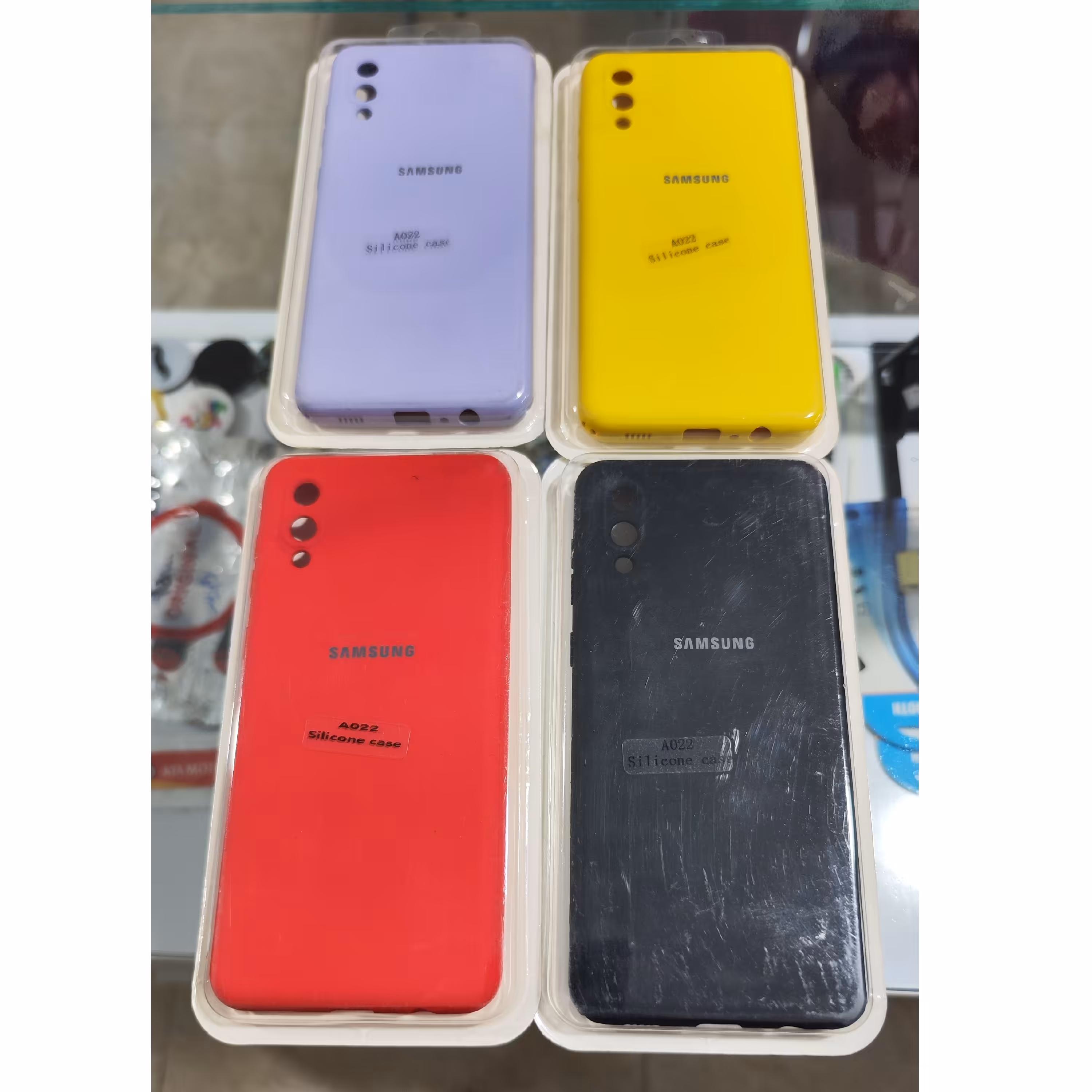 قاب سیلیکونی غیر اورجینال سامسونگ A022